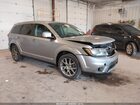2019 Dodge Journey Gt Silver vin: 3C4PDCEG3KT680573