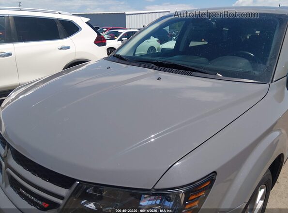 3C4PDCEG5KT700838 2019 DODGE JOURNEY Gray Դիմացի տեսք