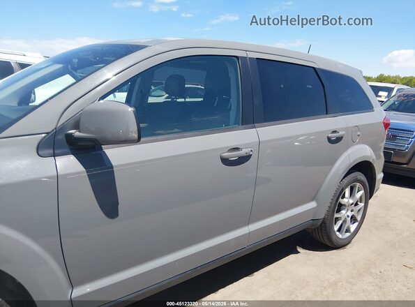 3C4PDCEG5KT700838 2019 DODGE JOURNEY Gray Սալոնի 360 աստիճան տեսք