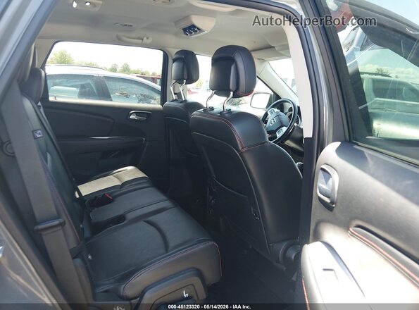 3C4PDCEG5KT700838 2019 DODGE JOURNEY Gray VIN կոդի պիտակի տեսք