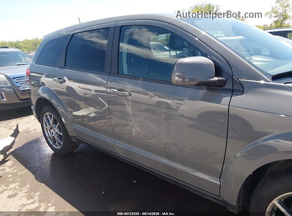3C4PDCEG5KT700838 2019 DODGE JOURNEY Gray Սալոնի հետևի տեսք