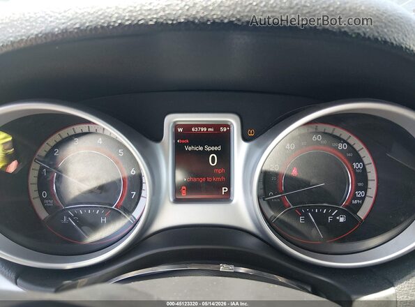 3C4PDCEG5KT700838 2019 DODGE JOURNEY Gray Հետևի նստատեղերի տեսք
