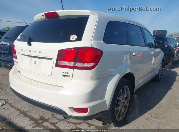 3C4PDCEG6KT707345 2019 DODGE JOURNEY White Задня права чверть