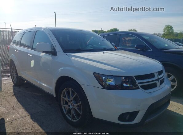 3C4PDCEG6KT707345 2019 DODGE JOURNEY White Передня права чверть