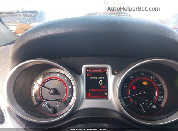 3C4PDCEG6KT707345 2019 DODGE JOURNEY White Вид задніх сидінь