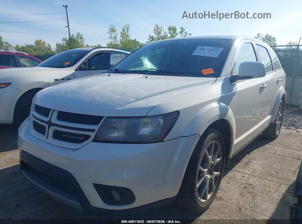 3C4PDCEG6KT707345 2019 DODGE JOURNEY White Передня ліва чверть