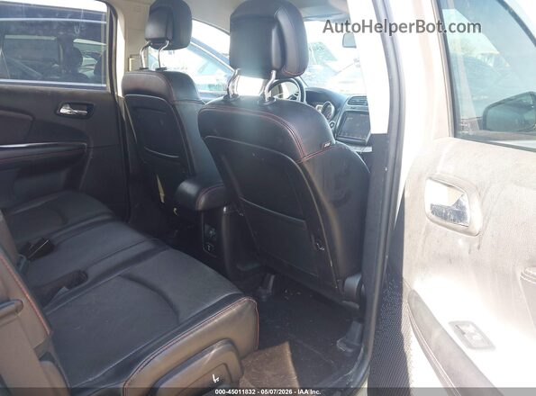 3C4PDCEG6KT707345 2019 DODGE JOURNEY White Вид наклейки з VIN-кодом