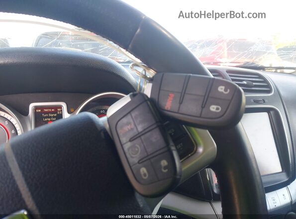 3C4PDCEG6KT707345 2019 DODGE JOURNEY White Вид панелі приладів