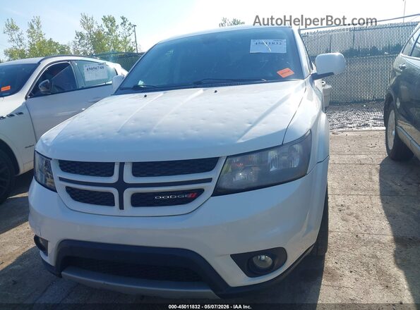 3C4PDCEG6KT707345 2019 DODGE JOURNEY White Вид щитка приладів