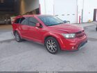 2016 Dodge Journey R/t Red vin: 3C4PDCEG7GT114343