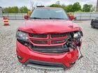 2018 Dodge Journey Gt Red vin: 3C4PDCEG7JT380288