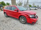 2018 Dodge Journey Gt Red vin: 3C4PDCEG7JT380288