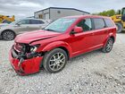 2018 Dodge Journey Gt Red vin: 3C4PDCEG7JT380288