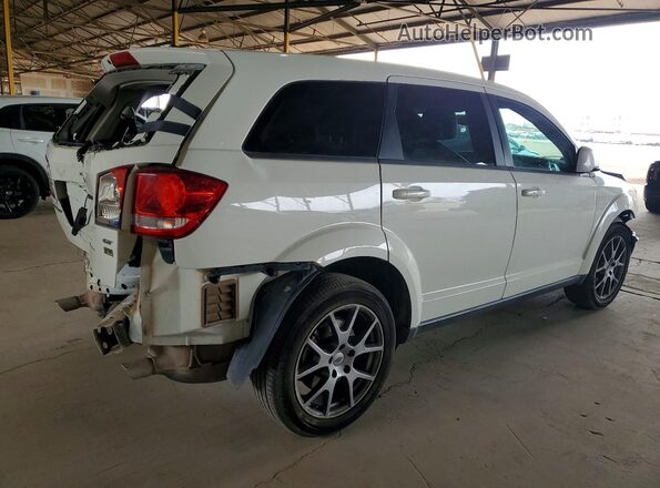 3C4PDCEG7KT694086 2019 DODGE JOURNEY White Задня права чверть