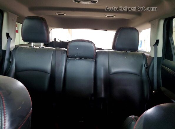 3C4PDCEG7KT694086 2019 DODGE JOURNEY White Вид задніх сидінь