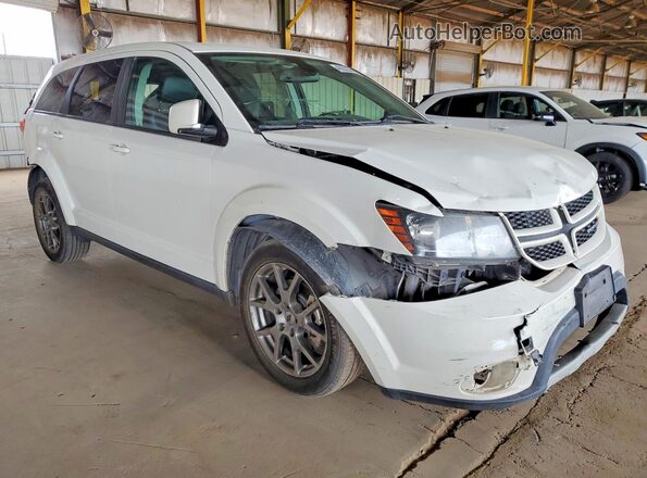 3C4PDCEG7KT694086 2019 DODGE JOURNEY White Передня права чверть