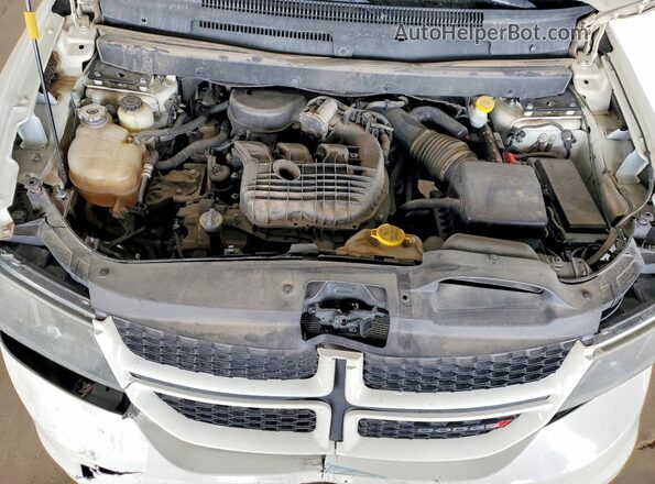 3C4PDCEG7KT694086 2019 DODGE JOURNEY White Вид підкапотного простору