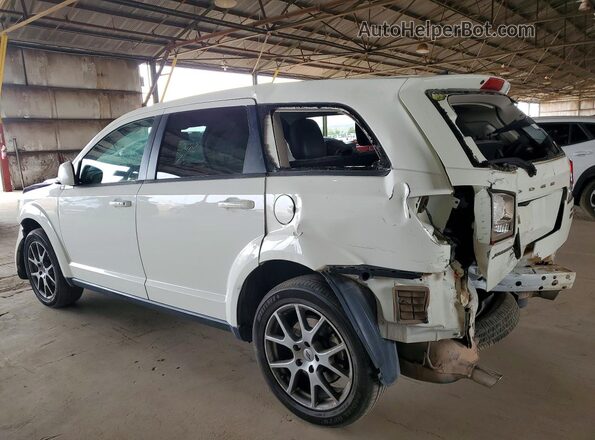 3C4PDCEG7KT694086 2019 DODGE JOURNEY White Задня ліва чверть