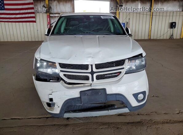 3C4PDCEG7KT694086 2019 DODGE JOURNEY White Вид спереду