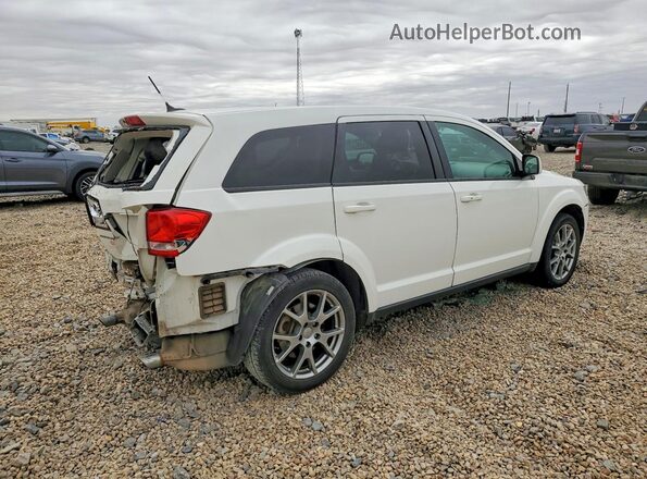 3C4PDCEG8GT212040 2016 DODGE JOURNEY Белый Задняя правая четверть