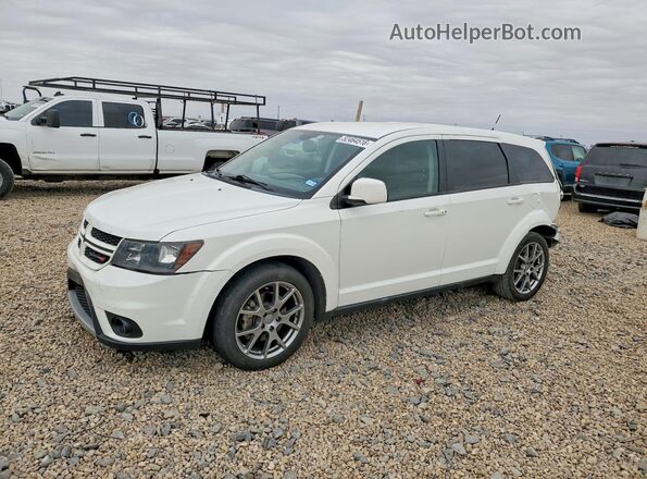 3C4PDCEG8GT212040 2016 DODGE JOURNEY Белый Передняя левая четверть