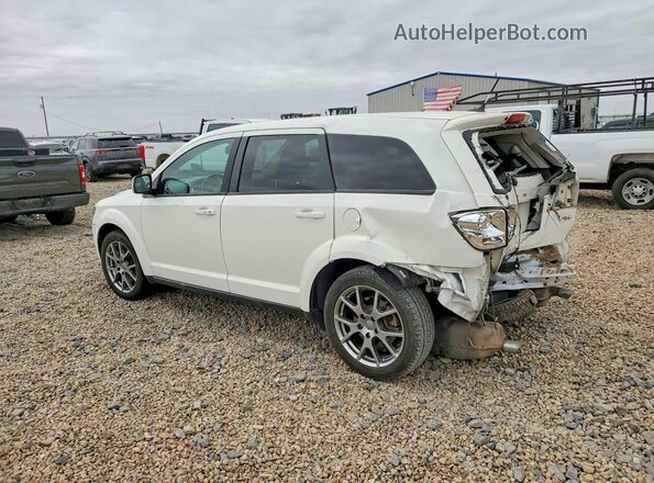 3C4PDCEG8GT212040 2016 DODGE JOURNEY Белый Задняя левая четверть
