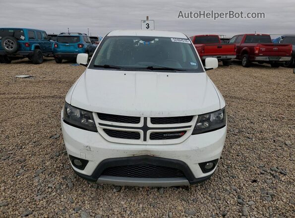3C4PDCEG8GT212040 2016 DODGE JOURNEY Белый Вид спереди
