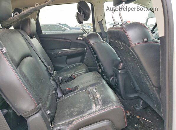 3C4PDCEG8GT212040 2016 DODGE JOURNEY Белый Вид задней части салона
