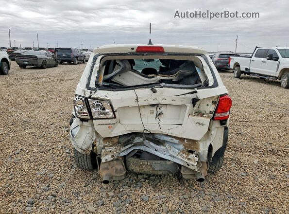 3C4PDCEG8GT212040 2016 DODGE JOURNEY Белый Вид сзади
