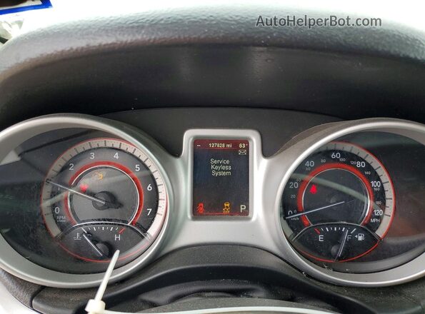 3C4PDCEG8GT212040 2016 DODGE JOURNEY Белый Вид щитка приборов