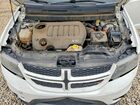 2016 Dodge Journey R Белый vin: 3C4PDCEG8GT212040
