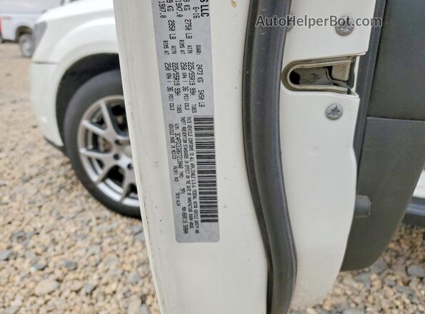 3C4PDCEG8GT212040 2016 DODGE JOURNEY Белый Панорамный вид салона 360°