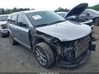 2018 Dodge Journey Gt Silver vin: 3C4PDCEG8JT346828