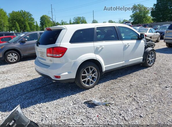 3C4PDCEG9JT379918 2018 DODGE JOURNEY Белый Задняя правая четверть