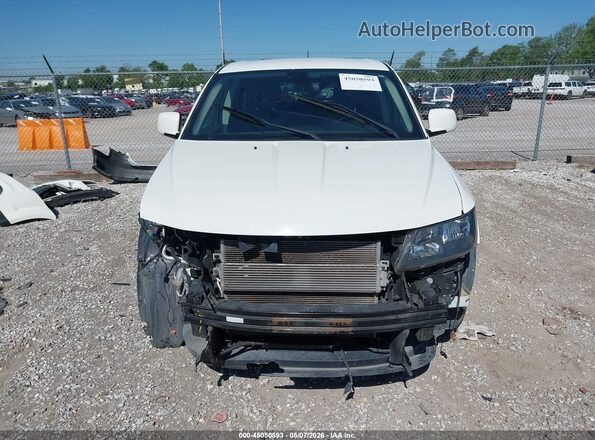 3C4PDCEG9JT379918 2018 DODGE JOURNEY Белый Вид щитка приборов