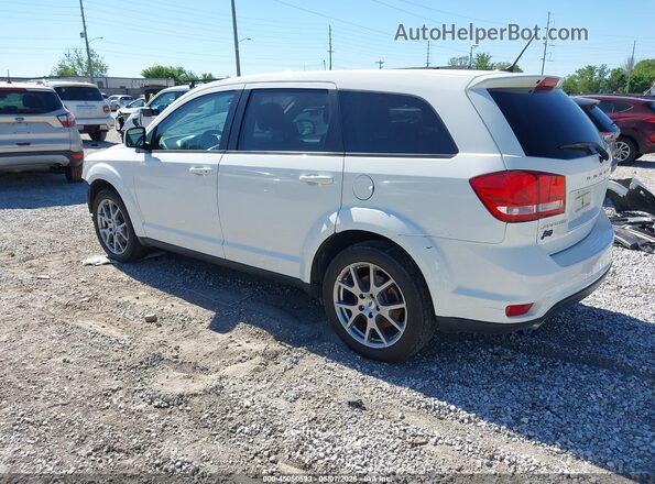 3C4PDCEG9JT379918 2018 DODGE JOURNEY Белый Задняя левая четверть