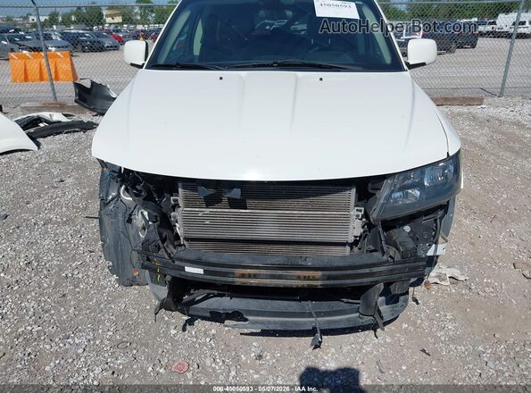 3C4PDCEG9JT379918 2018 DODGE JOURNEY Белый Вид спереди