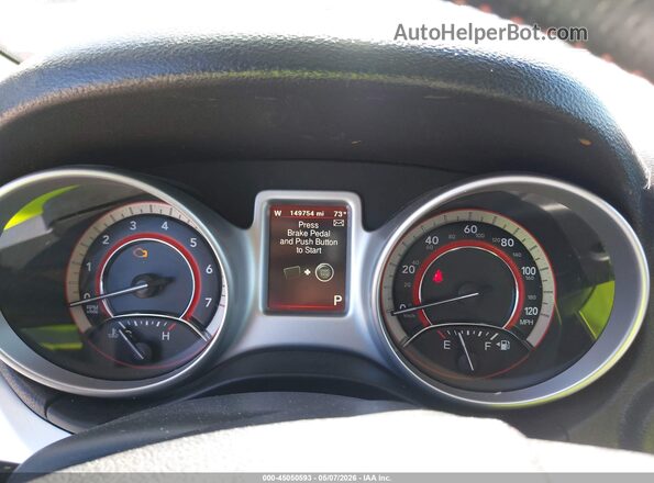 3C4PDCEG9JT379918 2018 DODGE JOURNEY Белый Вид задних сидений