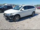 2018 Dodge Journey Gt Белый vin: 3C4PDCEG9JT379918