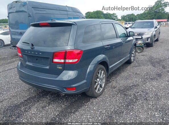 3C4PDCEGXJT362674 2018 DODGE JOURNEY Серый Задняя правая четверть
