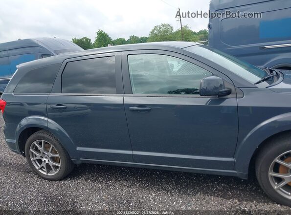 3C4PDCEGXJT362674 2018 DODGE JOURNEY Серый Вид задней части салона