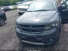 2018 Dodge Journey Gt Серый vin: 3C4PDCEGXJT362674