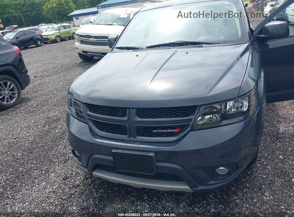 3C4PDCEGXJT362674 2018 DODGE JOURNEY Серый Вид спереди
