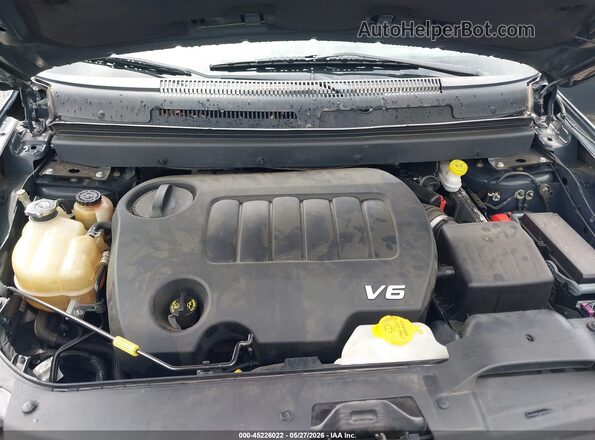 3C4PDCEGXJT362674 2018 DODGE JOURNEY Серый Вид сзади