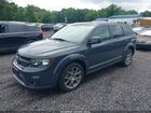 2018 Dodge Journey Gt Серый vin: 3C4PDCEGXJT362674