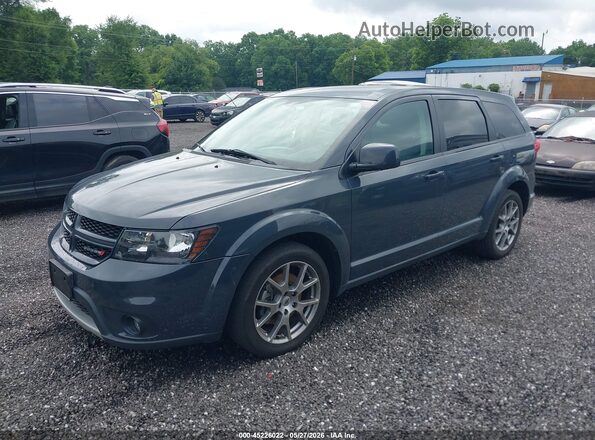 3C4PDCEGXJT362674 2018 DODGE JOURNEY Серый Передняя левая четверть