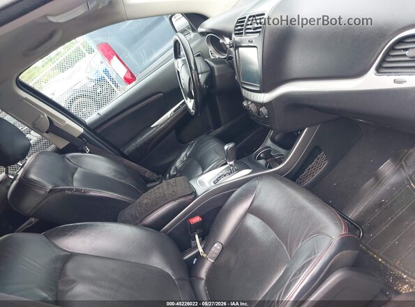 3C4PDCEGXJT362674 2018 DODGE JOURNEY Серый Вид салона спереди