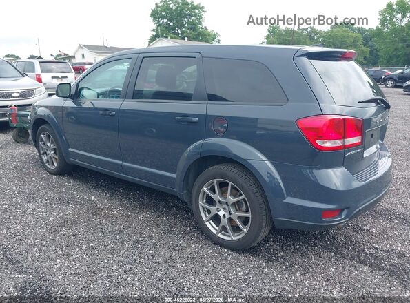 3C4PDCEGXJT362674 2018 DODGE JOURNEY Серый Задняя левая четверть
