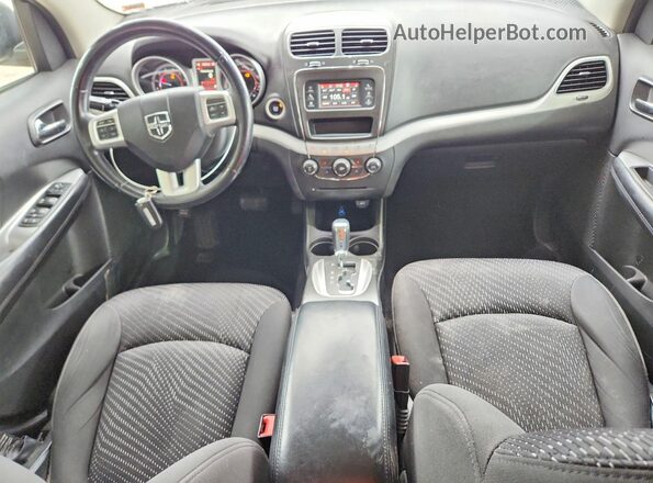 3C4PDCGB4HT648368 2017 DODGE JOURNEY Зеленый Вид панели приборов