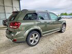 2017 Dodge Journey Crossroad Зеленый vin: 3C4PDCGB4HT648368